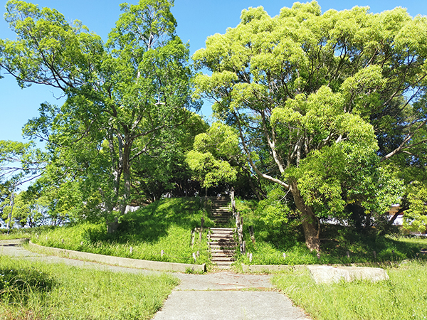 狩口台きつね塚古墳