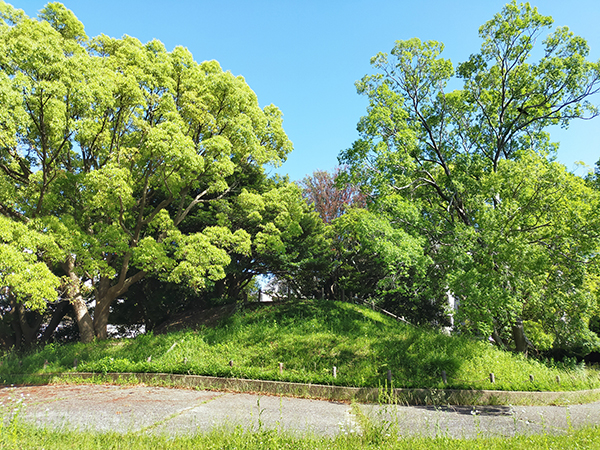 狩口台きつね塚古墳