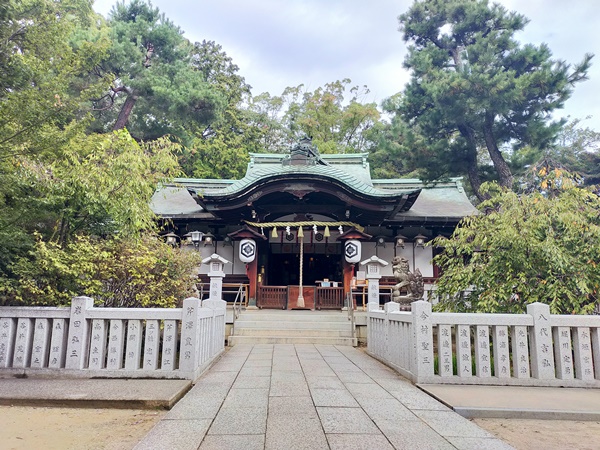 芦屋神社