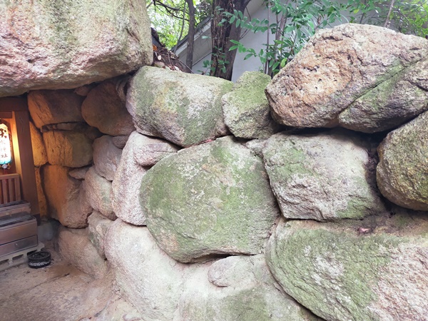 芦屋神社境内古墳