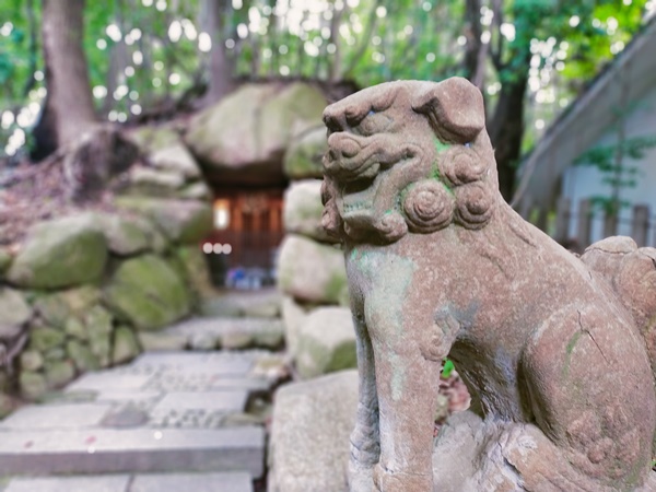 芦屋神社境内古墳