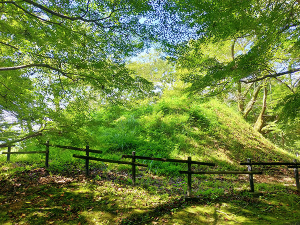 中尾山古墳