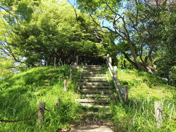 狩口台きつね塚古墳