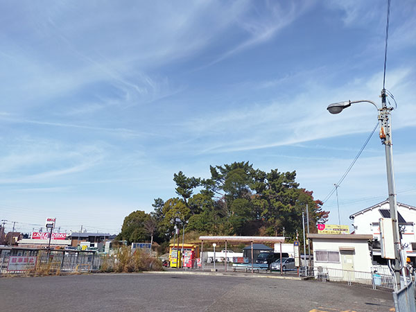 貝吹山古墳(和泉市)