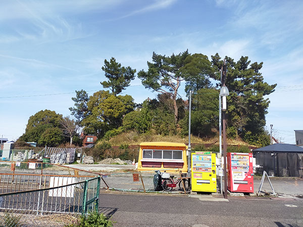 貝吹山古墳(和泉市)