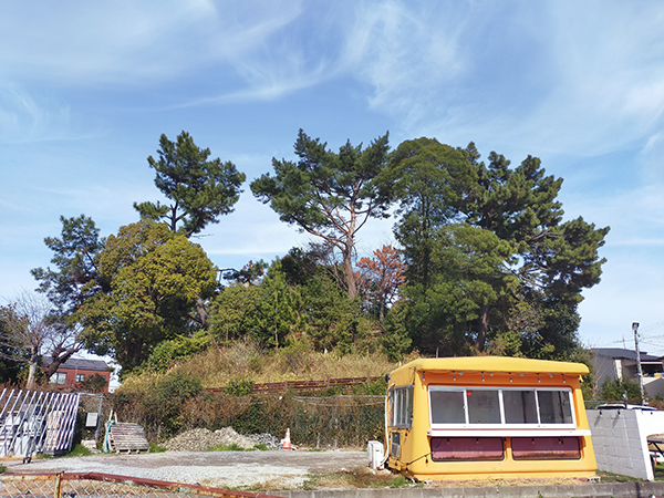 貝吹山古墳(和泉市)