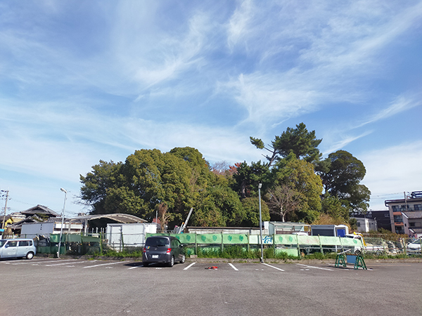 貝吹山古墳(和泉市)