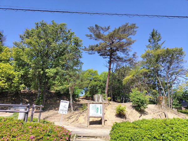 モエサシ古墳群