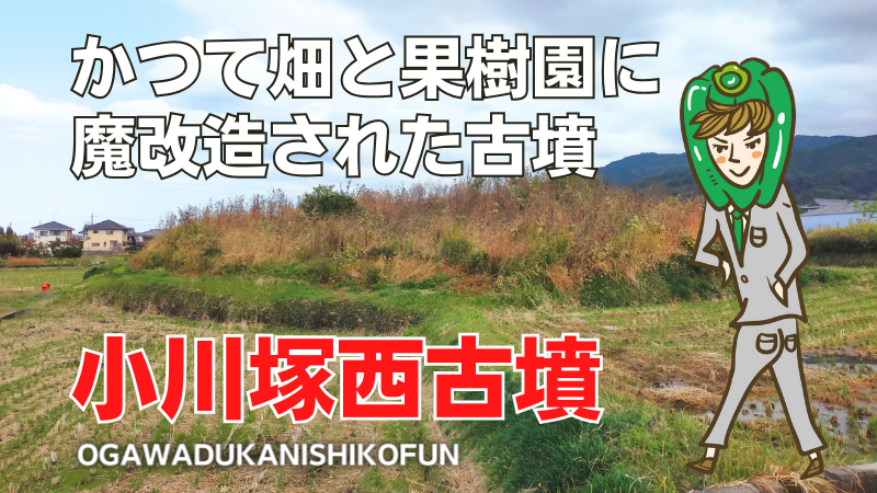 小川塚西古墳(纒向古墳群)