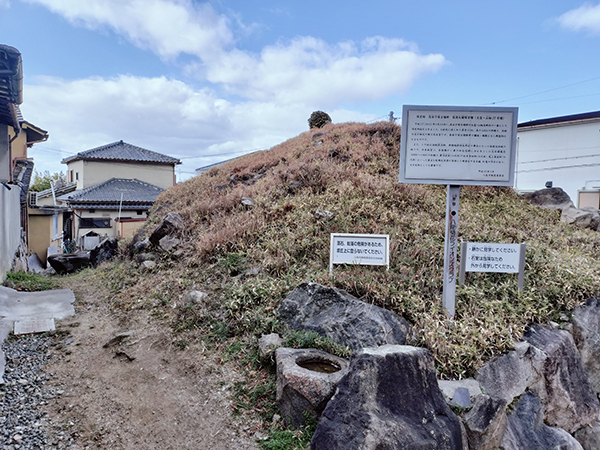 俊徳丸鏡塚古墳(大窪・山畑27号墳)