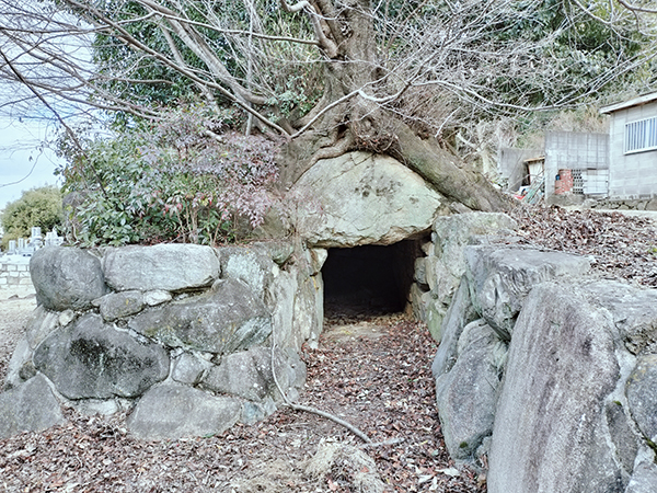服部川8号墳