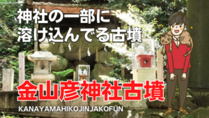 金山彦神社古墳