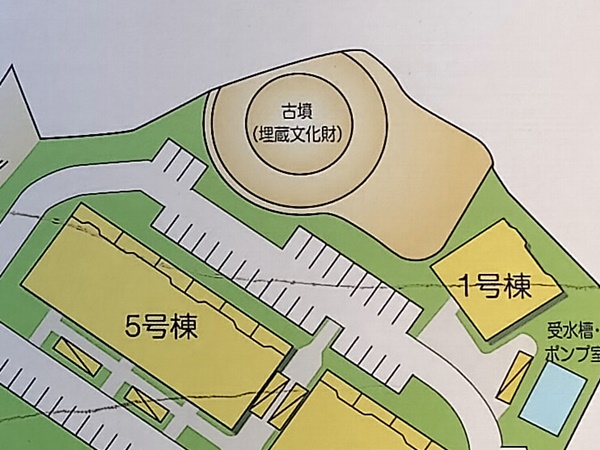 北神第9地点遺跡1・2号墳